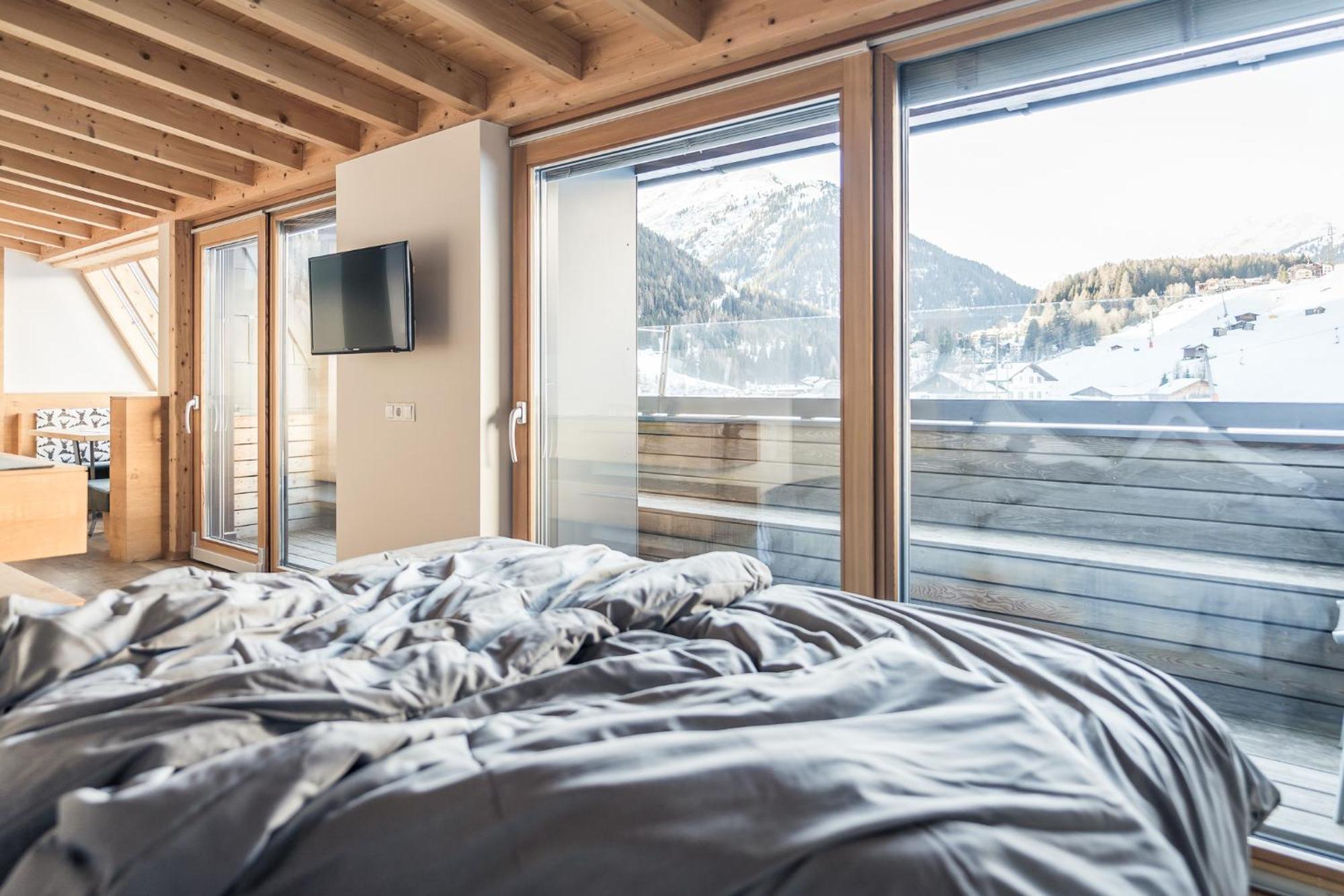 Haus Am Fang Bed & Breakfast Sankt Anton am Arlberg Luaran gambar